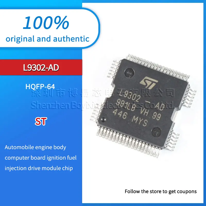 L9302 Ad L9302 Ad Brand New Original Genuine Package Hqfp 64 Jpg