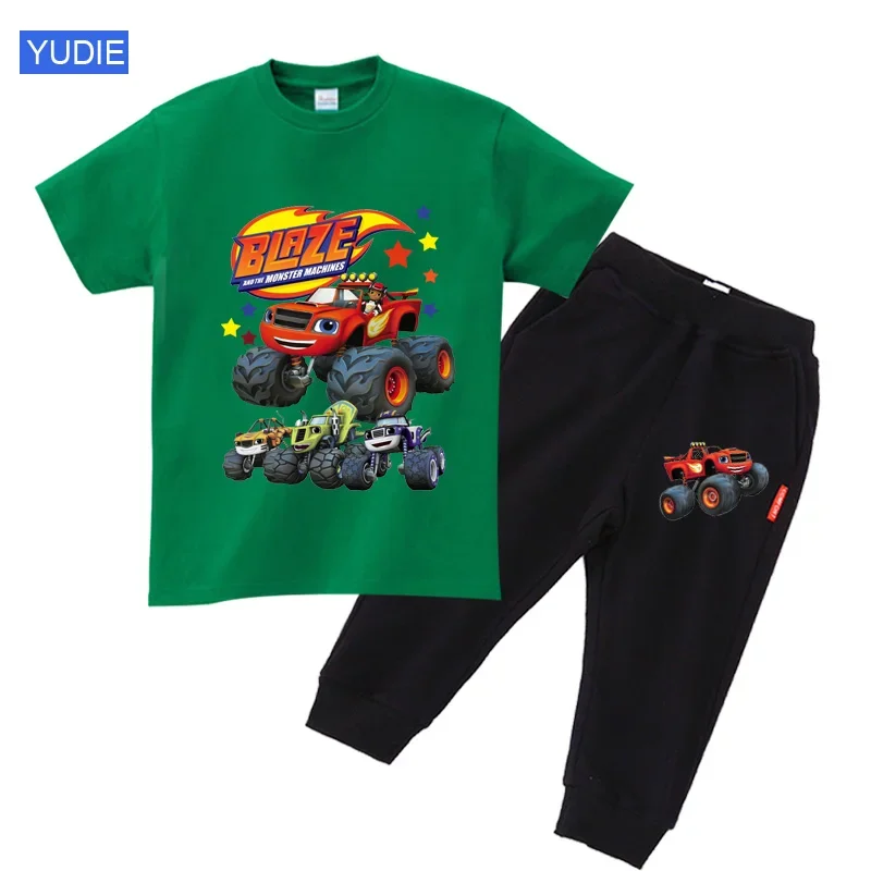 Blaze Monster Machines Set 3