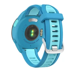 Quick Release 20mm Sports Silicone Band - Versatile Watch Strap Bracelet - 20mm (Blue 1)