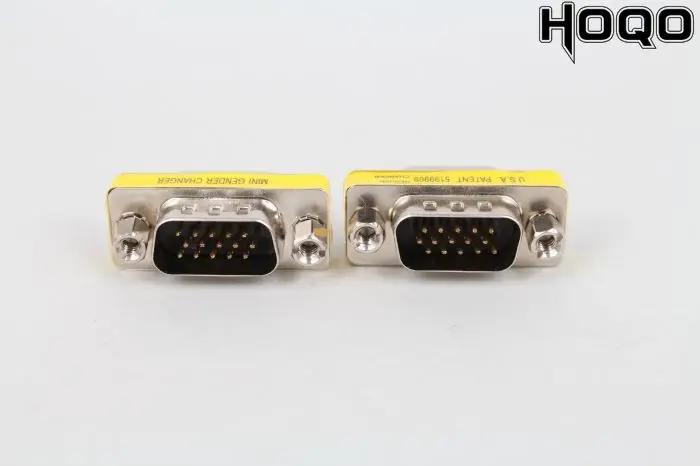 50pcs-vga-15pin-to-15pin-adapter-db-15-pin-male-to-male-connector-serial-port-vga-connector