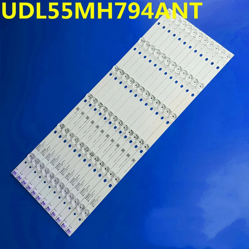 LED Backlight Strip 6 Lamps For 55inch 55K1US U55D9000 UDL55MH794ANT 35022685 35022685 LSC550FN11-7/9