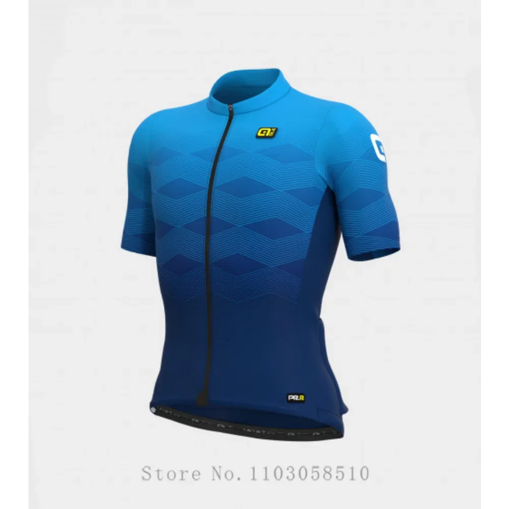 Men Cycling Jersey Summer Ropa Ciclismo MTB Bike Shirt Cycling Team Road Clothes Quick-dry Mountain Bicycle Uniform Ciclismo 5