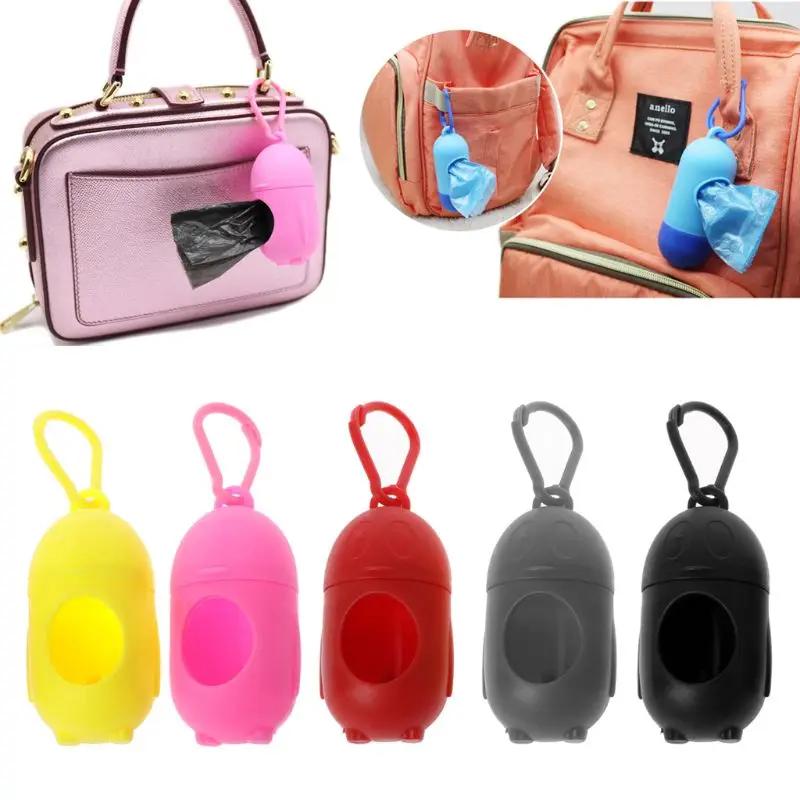 

Diaper Holder Portable Stroller Bag Dispenser Box for Baby Diaper Waste Bag Baby Strollers Storage Box