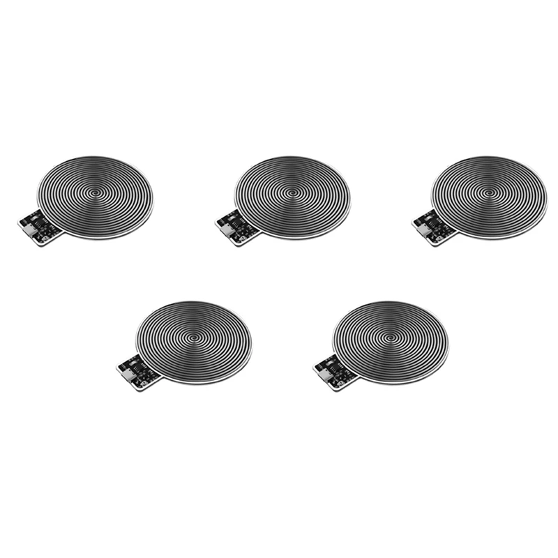 

5X USB Источники питания 7,8 Гц, волны Шуманна, ультра-низкочастотный импульсный генератор, улучшение сна, циркулярные волны Шуманна