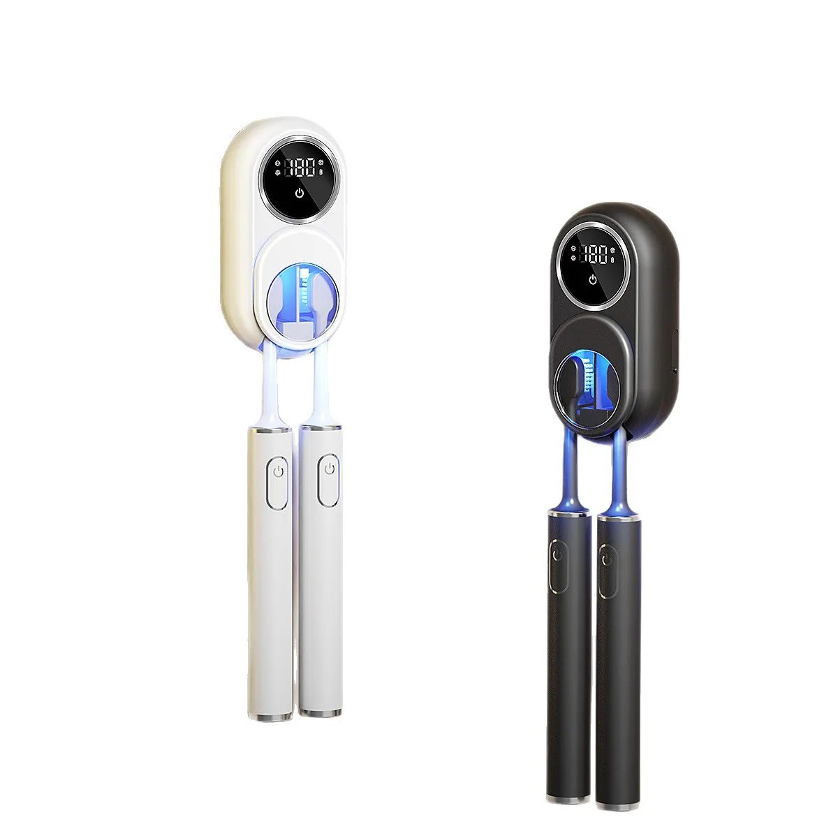 Electric Toothbrush Wireless UV Sterilization Portable Rechargeable Wall Mounted