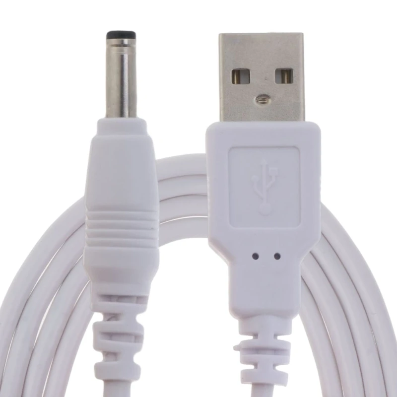 Universal USB to Barrel Power Cable Adapter - Multiple Lengths