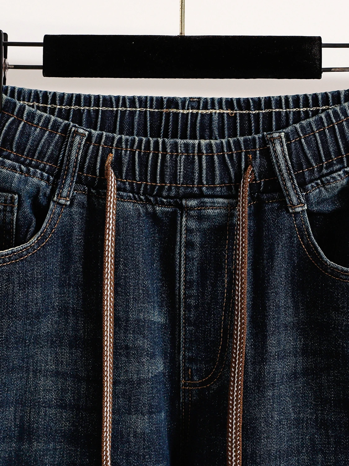 Slimming Wide Leg Denim Jeans Women's Casual Sle Cotton Stretch Denim Spring Autumn ular Straight Tube Pants plus Size