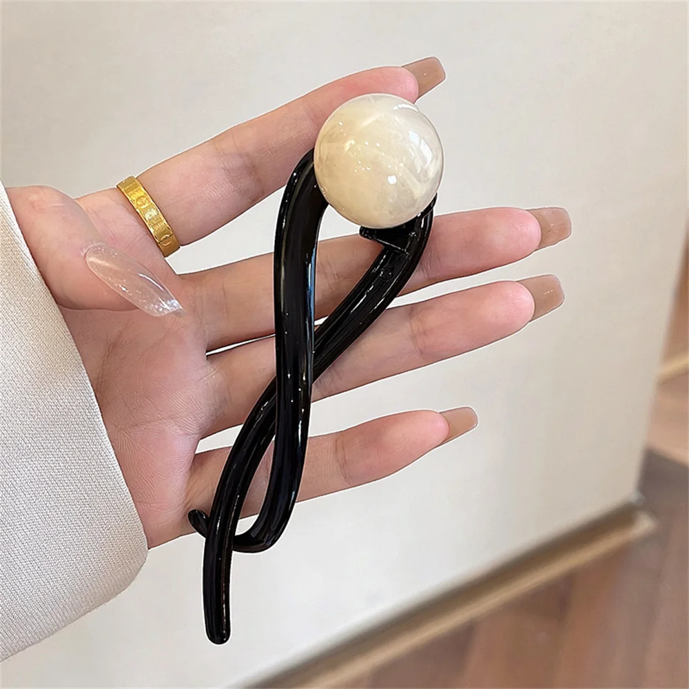 6 U-förmige Haarnadeln Aus Metall - Vintage-Style, 2 Zinken, Perfekt Für Dutt & Elegante Frisuren