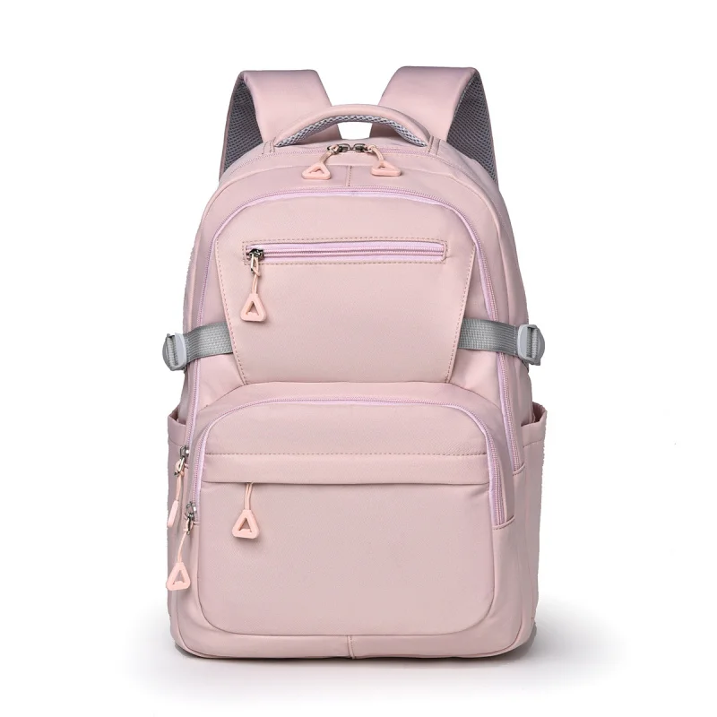 2025 Large Capacity Fashion Backpack Multi Functional Student Korean Edition Leisure Backpack Bag Outdoor Travel Backpack