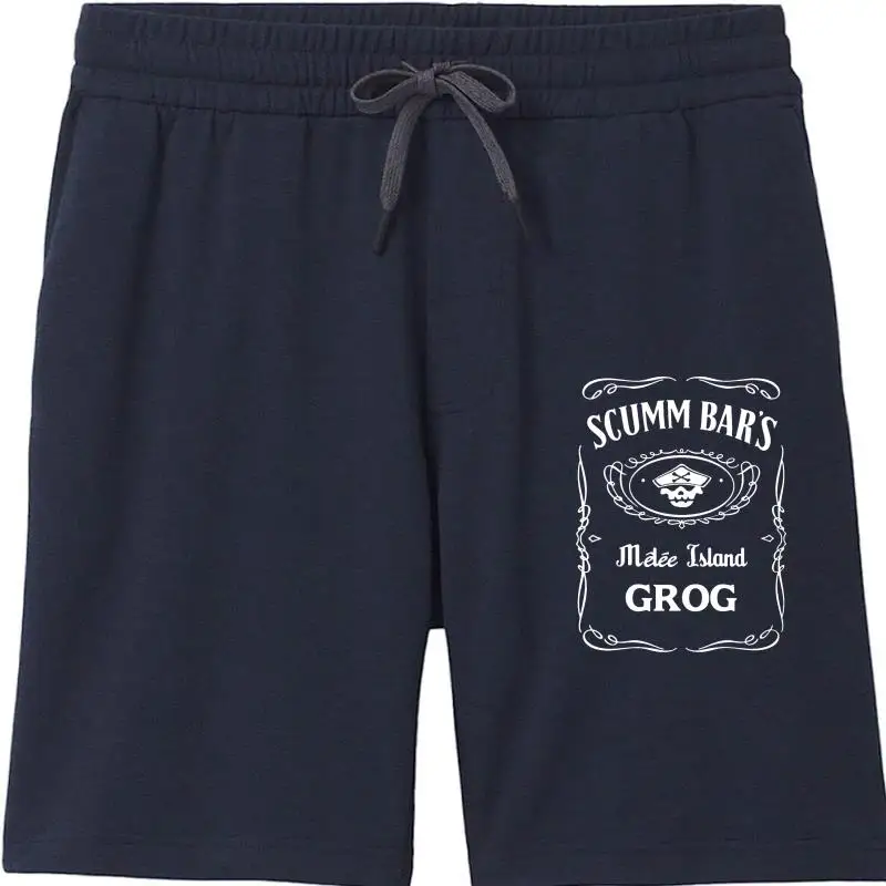 Scumm Bar Grog Pantaloncini Da Uomo Monkey Island Pantaloncini Da Cocktail Per Uomo Regali Di Natale Pantaloncini Da Uomo