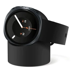 Silicone Stand Charging Base - 6 Classic 43mm 47mm (Black)