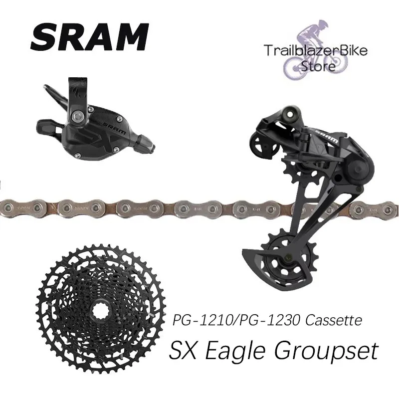 SRAM SX Eagle Groupset 12v 12 speed four piece set MTB bike trigger sram-sx-eagle-groupset-12v-12-speed-four-piece-set-mtb-bike-trigger