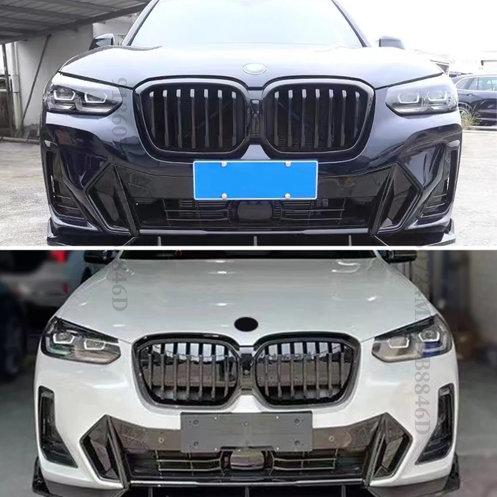 Sport Front haube Kühlergrill Renn stoßstange Grill Diamant-Mesh