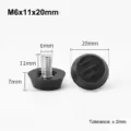 M6x11x20mm