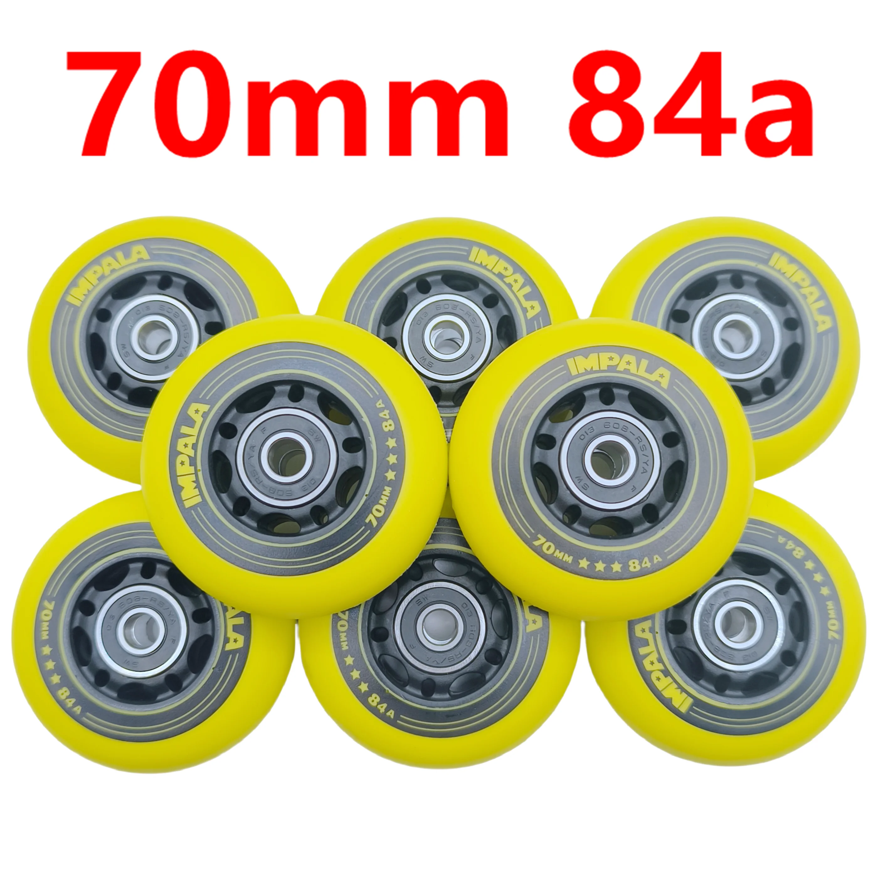 Roller Skating Wheels 8 pcs/lot 70mm Skate wheel for children
