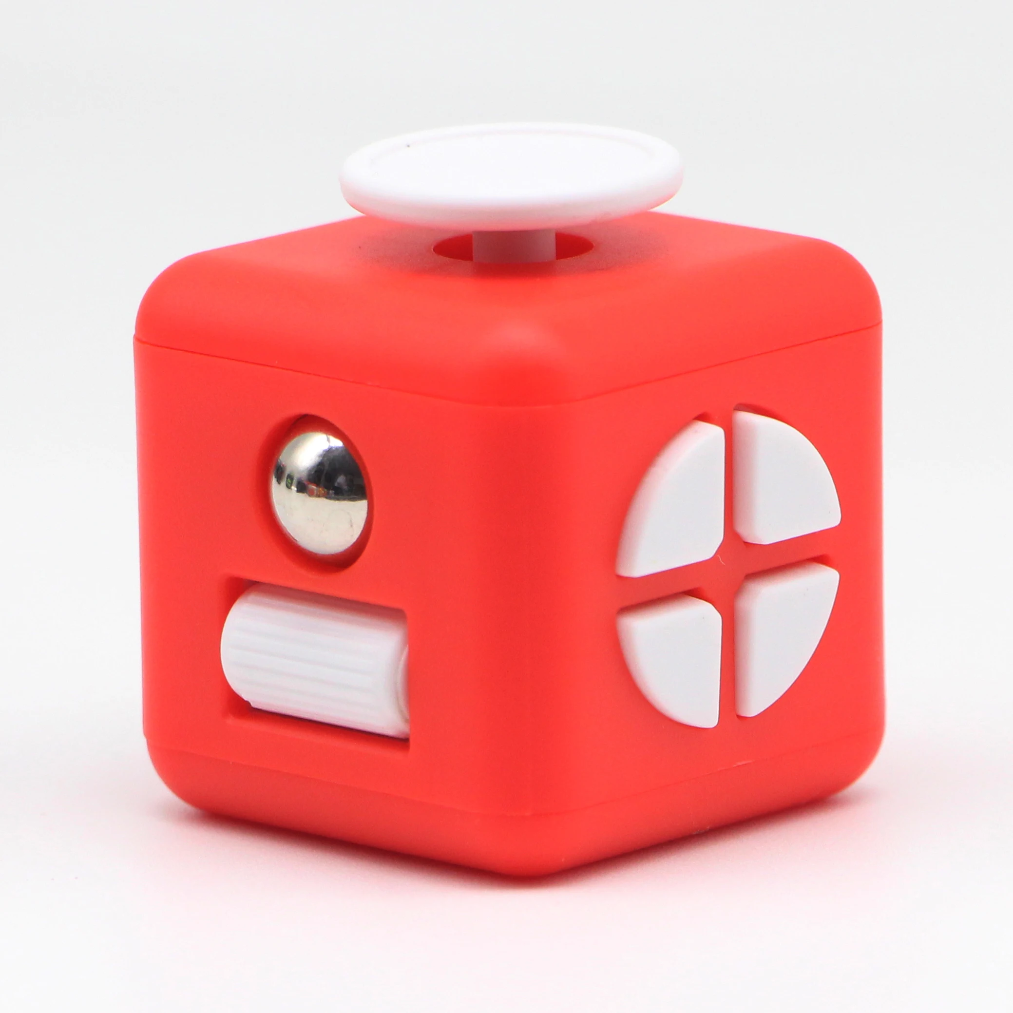 Fidget Toy 6-sided Stress Relief Cube With Finger Sensory Functions_voghion.com
