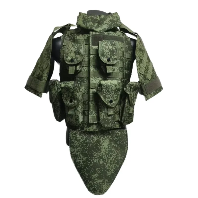 Taktische Weste MOLLE Trainingsausrüstung Weste Beutelhalter Airsoft Jagd Standardversion Russische EMR – Detail 1
