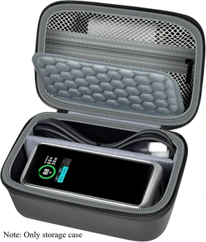 (SOLO CUSTODIA) Custodia compatibile con Anker Prime Power Bank Caricatore portatile da 20.000 mAh con base di ricarica da 100 W, alimentazione batteria