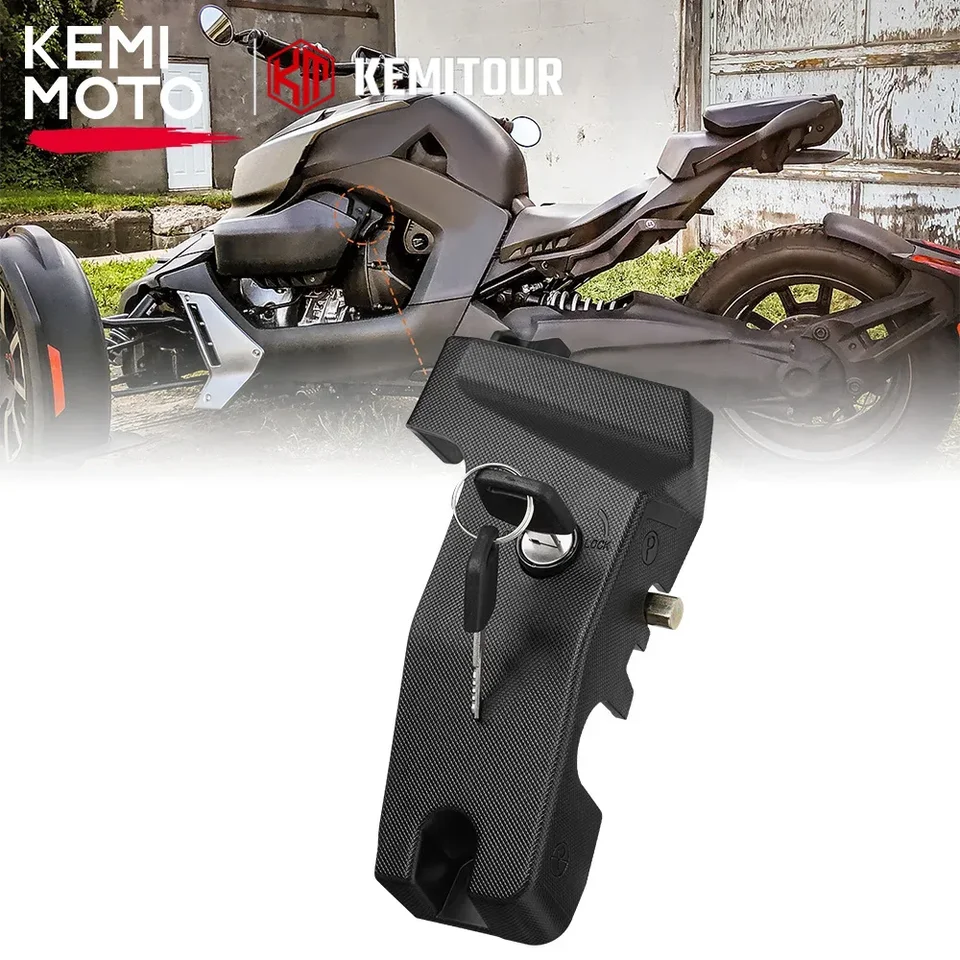 TC-Motor Set Chiavi Blocco Freno Di Stazionamento Per Can-Am Ryker 600/900 Rally (2019-2021) - Ricambio 707000666 - 3