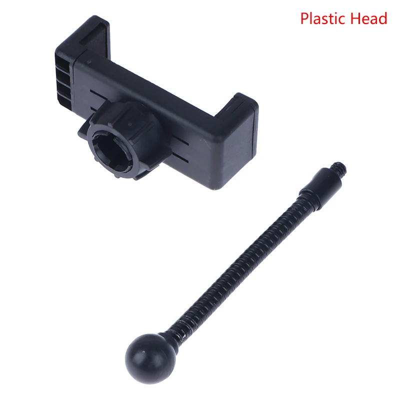 حامل مشبك الهاتف المحمول المرن ، مصباح دائري ، منا...