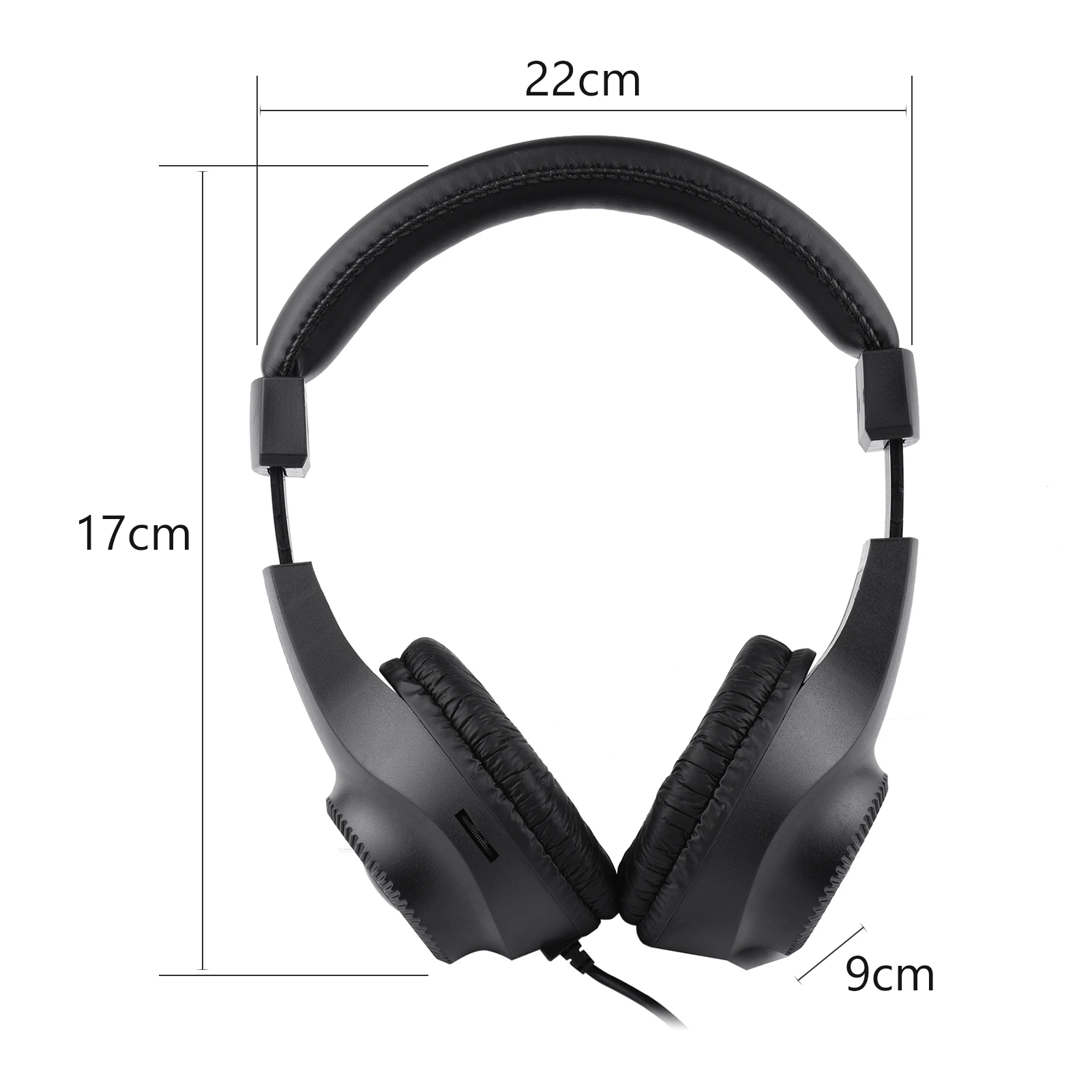 Wired Earbuds Stereo Monitor Headphones Over-ear With 50mm Driver 6.5mm Plug For Guitar Piano