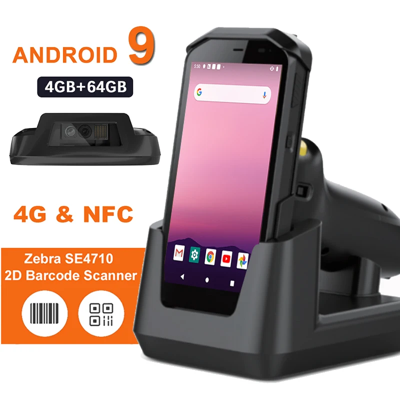 

Cheapest Octa-core LTE 3G 4G nfc RFID Reader Rugged pdas 2D barcode scanner mobile reader android pda device honeywell Pistol