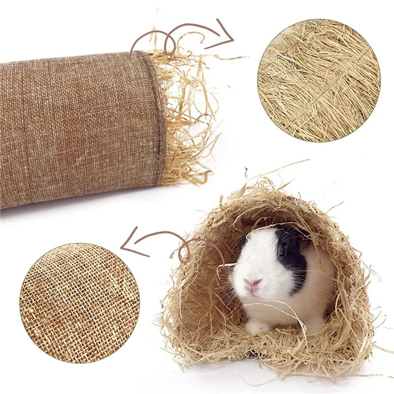 Straw Bunny Tunnel 6