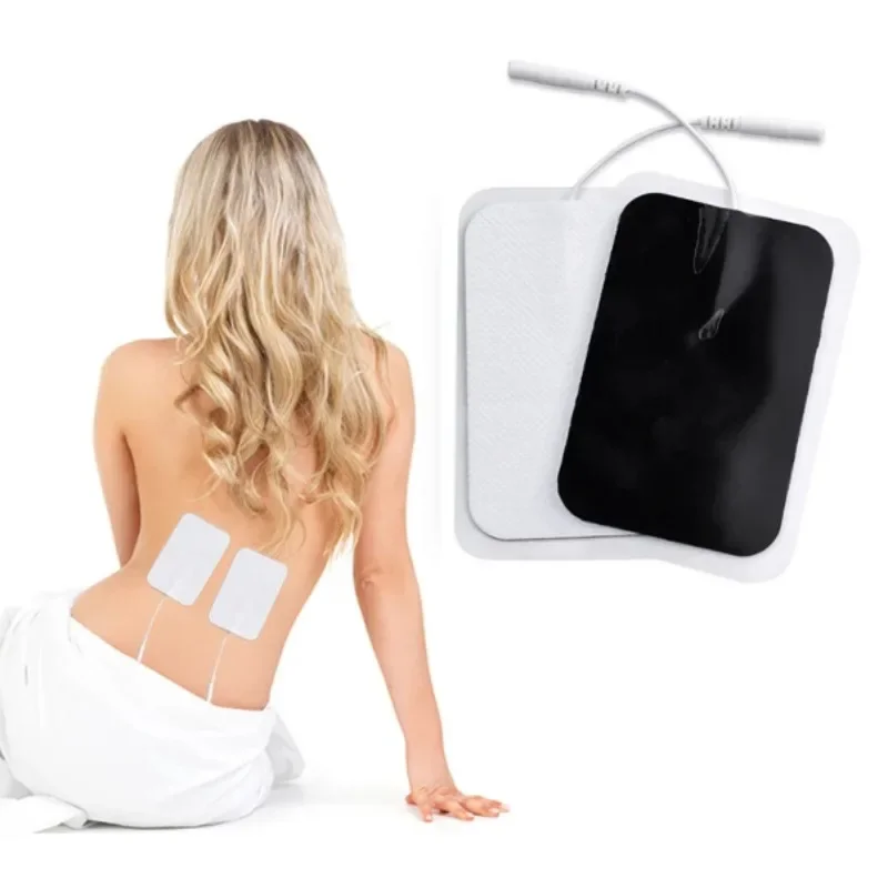 

TENS EMS Electrode Pads Gel Patch for Electrode Stickers Electrodes Physiotherapy Massager Nerve Muscle Stimulator Pin Type
