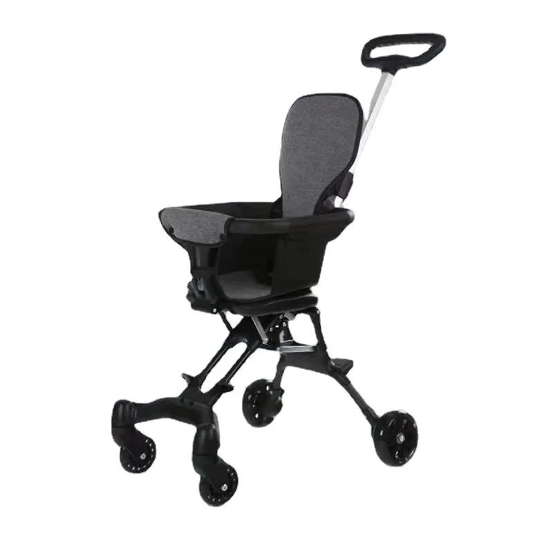 Lehoučké děťátko tulák skládací cestovní lafeta vozík dosažitelný novorozence obousměrné Seat vysoký děti four-wheel vozík