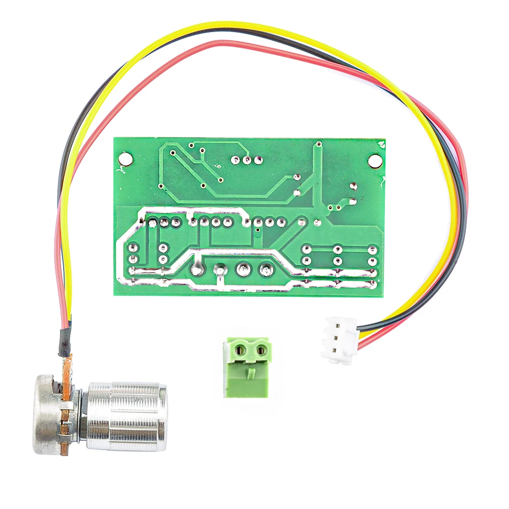DC 12V Computer Case Miner Fan Speed Controller 8-Channel Fan Hub PWM High-Power Violent Controller Speed Governor dc motor speed controller fan speed controller