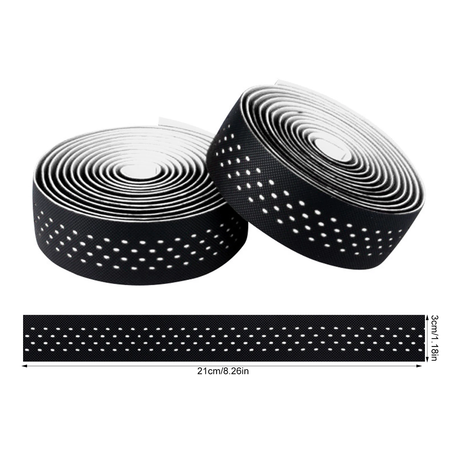 1 Pair Bike Handlebar Tape Road Bicycle Handlebar Tape Non-slip Cycling Grip Bike Accessories for Better Grip