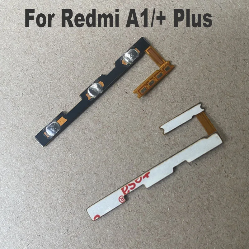 Per Xiaomi Redmi A1 + Plus Pulsanti Del Volume Di Alimentazione Tasto Flex Cable Power On Off Flex Cable Sostituzione
