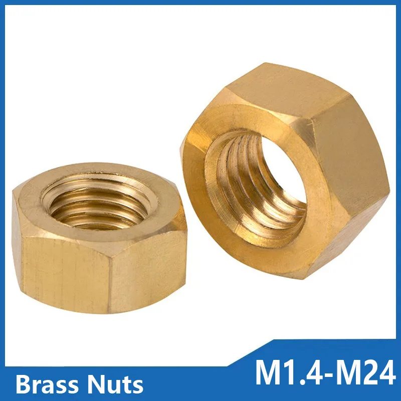 BrassNutCopperHexagonalNutsBrassHexNutsM14M16M2M25M3.jpg