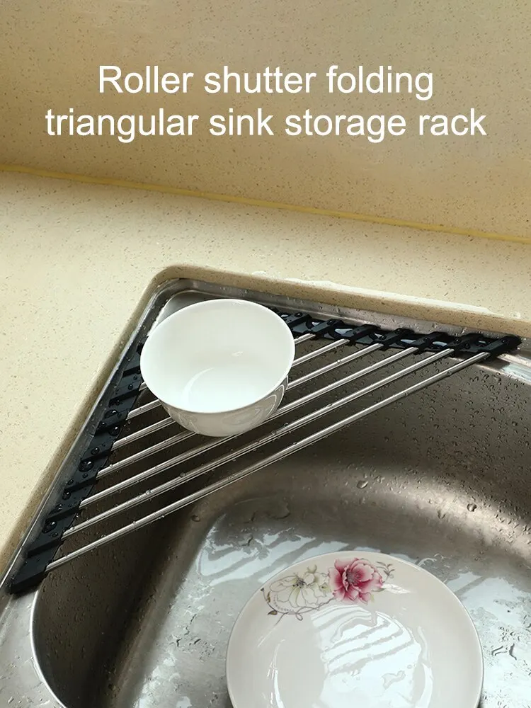 Kitchen Corner Sink Storage Rack