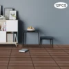 Balcony Flooring – 12-Pack Interlocking Deck Tiles – 12 x 12-inch Floor Tiles – Flooring Tiles for Balcony, Patio, Porch, Indoor 1