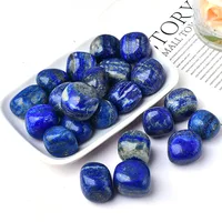 Pierres naturelles Lapis Lazuli, cristaux de guérison de qualité supérieure, quartz, énergie minérale, ensemble de pierres précieuses pour Aquarium, Lot, vente en gros 1