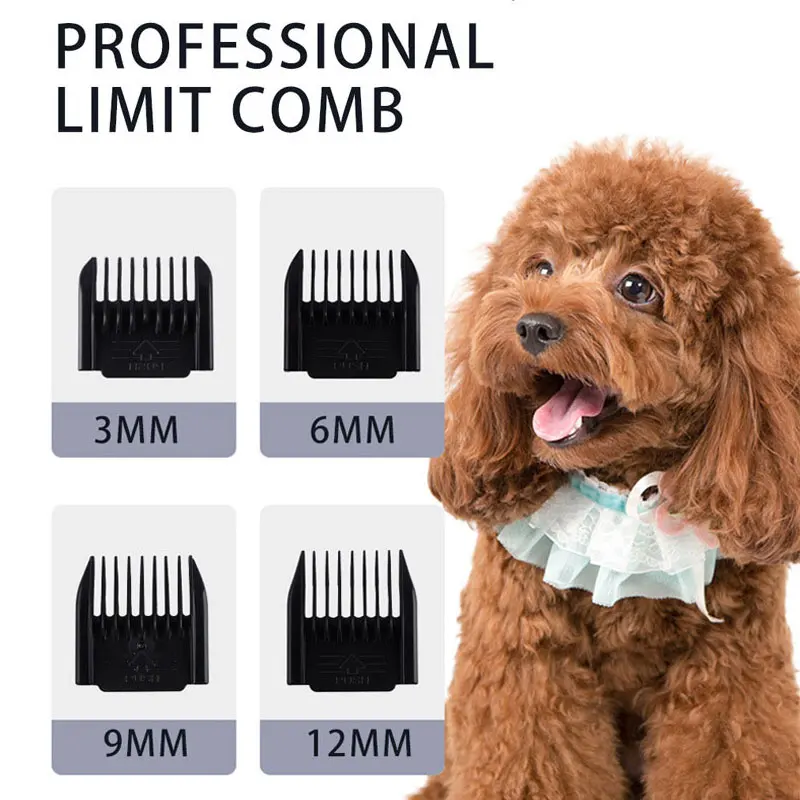 Pet Electric Scissors Kit Cat Dog Hair Prune Machine Professional Shearing Tool Kit Animal Beauty Electric Clipper Trim Foot Hai pet clipper dog hair trimmer pet hair trimmer dog clipper