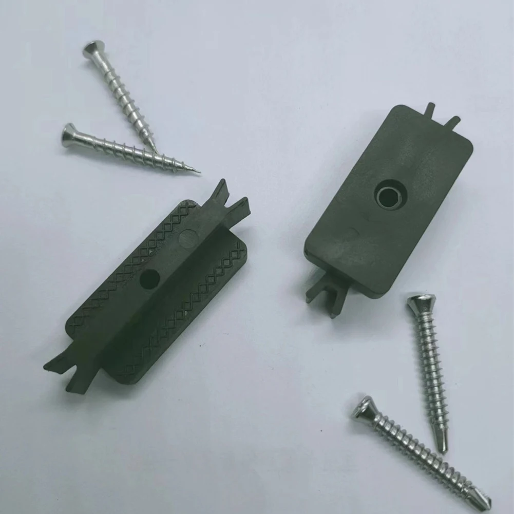 Composite Decking Clips Easy Assembly Easy To Install Equipment Installed Outdoor Parts Sleek Appearance Clips