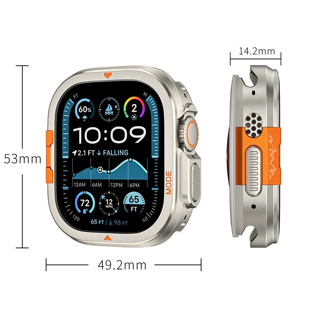 Premium Metal Protective Case