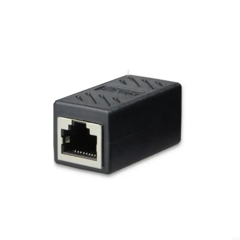 87ha RJ45 커플러 8Pin 이더넷 익스텐더 1000mbps CAT6/CAT5 LAN 커넥터 여성 대 여성 네트워킹 케이블 조인기