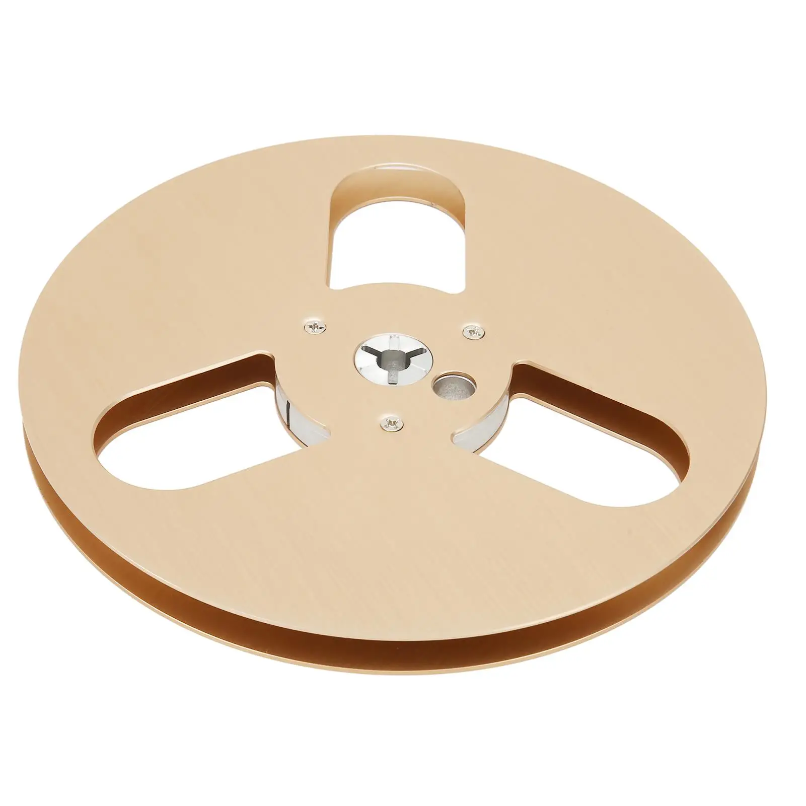 

For TEAC Hot 7 Empty Reel - Aluminum Alloy Opening Machine Part (¼ - 3 Hole)