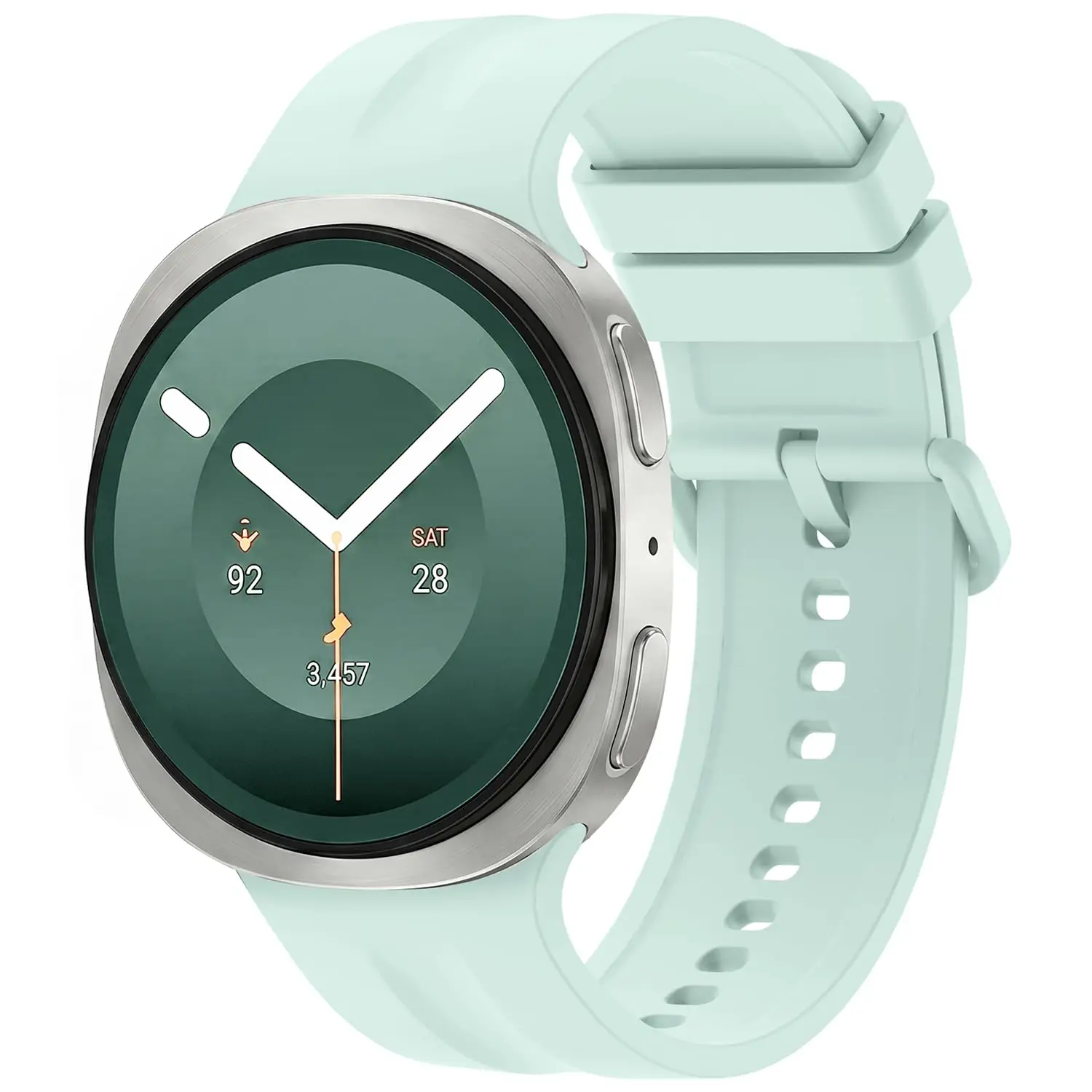 Premium Silicone Sport Band for Smartwatches - Comfortable and Durable Strap Bracelet