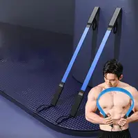 Chest Exerciser For Men Heavy Duty Arm Strengthening Workout Tool Multifunctional Forearm Exerciser Push Down Bars Machine For