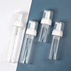 100ml/120ml/150ml/200ml Foaming Pump Bottle Facial Cleanser Portable Plastic Foam Bottles Refillable Lotion Shampoo Dispenser 4