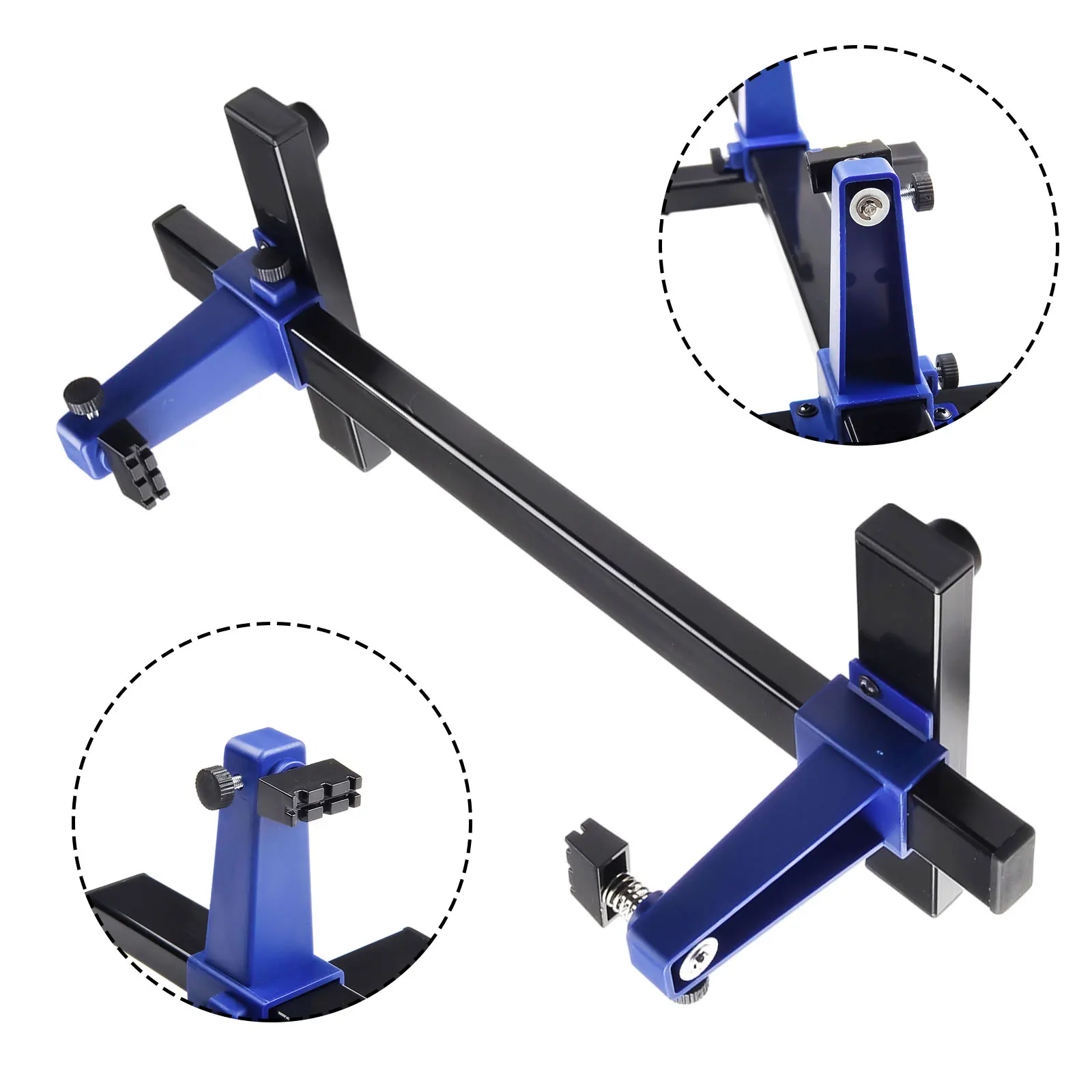 

Secure and Stable PCB Clamping Adjustable Clamp for Different Thicknesses Reliable ABS+ Metal Material Limited Stock
