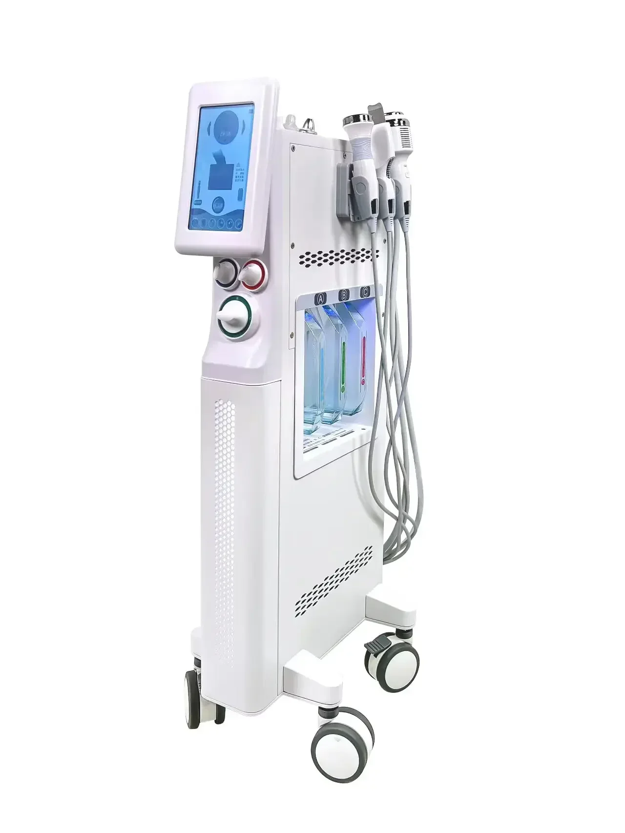 6 In 1 Water Oxygen Skin Care Deep Professional Microdermabrasion Cleaning Hydra Dermabrasion Facial Machine Water Aqua Peeling
