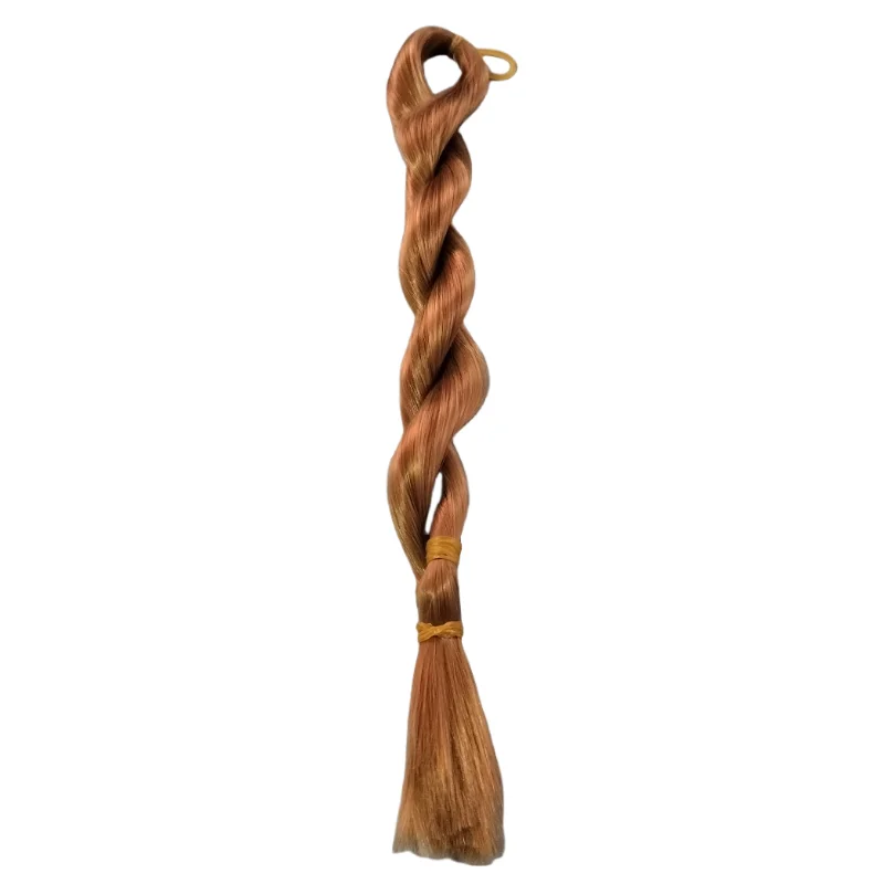 60cm DIY Puppenhaarbaum aus weicher Seide, hitzebeständig, für BJD-Puppen-Haartransplantation – Detail 10