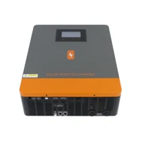 Convertisseur solaire hybride hors réseau PowMr 13,2 kW, 2 MPPT et contrôleur solaire 160A, onde sinusoïdale pure, PV max 500 Vdc, compatible avec les batteries au lithium 5