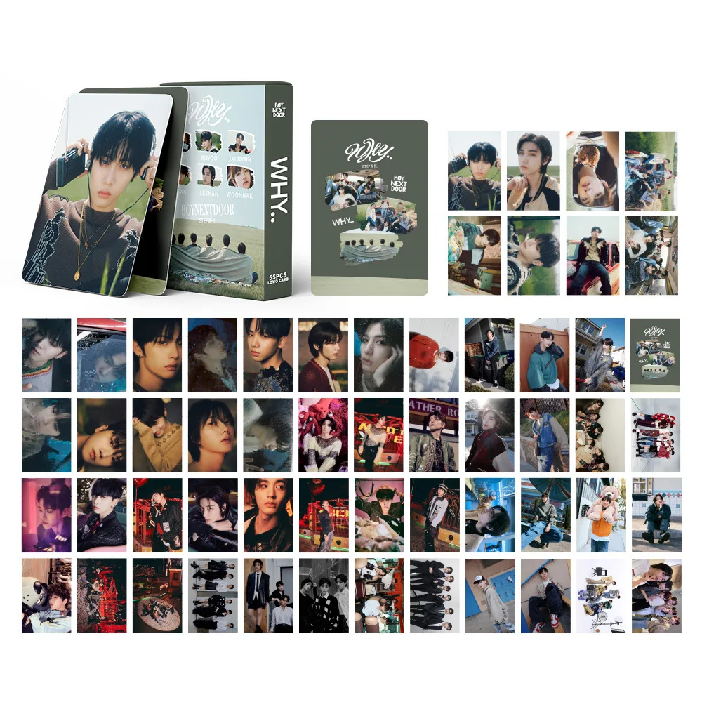 Kpop Blackpink Lot de 54 cartes photo Lomo BP Mini Lomo Cartes de vœux