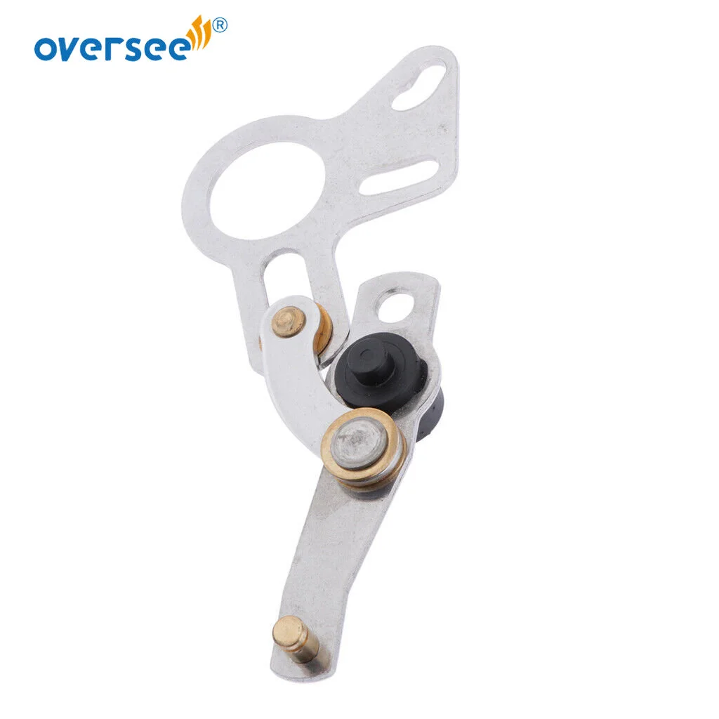 OVERSEE 703-48261-01 ARM,THROTTLE (PUSH TO OPEN) For Repairing Yamaha Outboard Control Box 703-48261